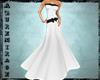 ^AZ^Wht/Blk Gown