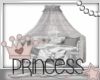 princess silver crib 2