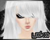 [YK] Eugenia white hair