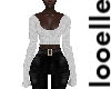 Saucy Sweater Lite Gray
