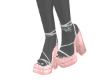 Muse) Pink Glitz Shoes