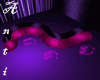 "A"Purple Spira couche