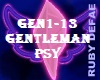 GEN1-13 GENTLEMAN