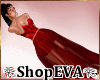 Eva Red Holy Dress