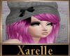 [X] Emo Pink Hair+Hat