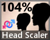 Head Scaler 104% F A