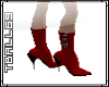 [T]Red Chain Boots