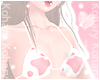 Loe~ Cow Bikini Pink S
