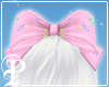 Candy Cascade Bow - Pink