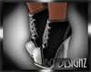 [BGD]Black Sneaker Boots