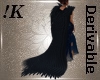 !K!Freyja fur Cloak/Cape