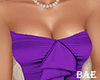 BAE| Purple Party Dress