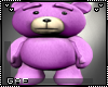 GA +Cute Teddy  purple