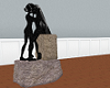 Kiss the Girl Statue