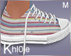 K spring stripes shoes M
