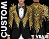 VH| Gold HK Suit