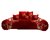 Red Desinged Sofa Couch