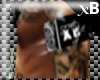 (XB) bandana armband L
