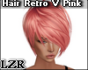 Hair Retro Van Pink