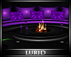 Lu* Mystic Firepit Couch