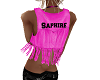 ~Saphire Custom Vest~