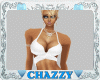 "CHZ Sexy White Wrap