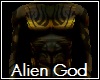 Alien God Tattoo