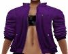 Purple Fall Uni Jacket