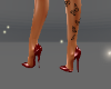 Burgundy Pumps