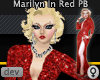 dev Marilyn In Red PB