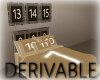 [Luv] Derivable Bed