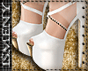 [Is] Romance White Heels