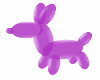 Purple Balloon Animal