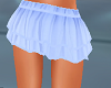 Rls Blue Mini Skirt