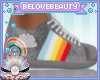 🌈 Rainbow Shoes