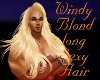 ~K~Windy Blond long Hair