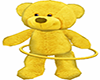 Yellow Hula Hoop Bear