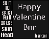 Happy Valentine Bnn
