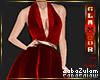 zZ Holidays Gown Red