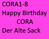 HappyBirthday CORA