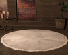 White Fur Rug