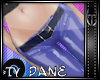 *TY PVC Blueberry flare