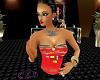 santory top red