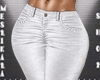 Leathers White Pants RLL