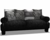 Elegant Black Sofa 2 TT