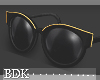 (BDK)My glasses gold