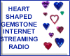 !f! Heart Gemstone Radio