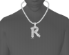 " R " Tennis Chain (M)