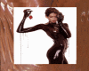 Chocolate Woman Frame