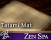 *B* Zen Spa Tatami Mat